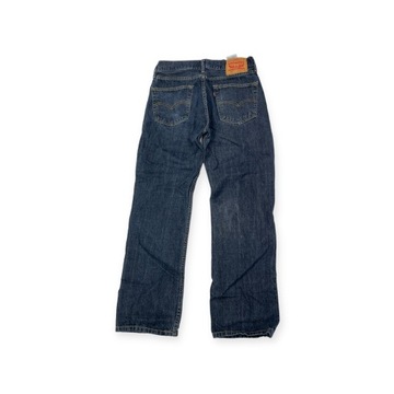 Spodnie męskie jeansowe granatowe Levi's 514 32/32