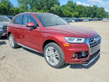 Audi Q5 II 2018 Audi Q5 2018r., Prestige, 2L, od ubezpieczalni 2.0 Benzyna 255KM, zdjęcie 2
