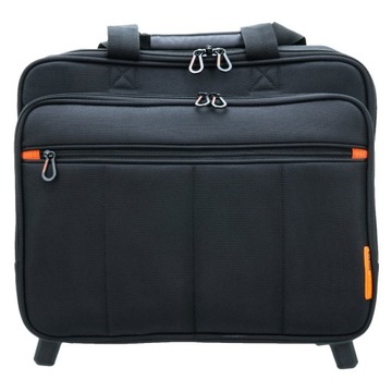 PRAKTYCZNA I ELEGANCKA TORBA NA KÓŁKACH NA LAPTOPA DAVIDT'S