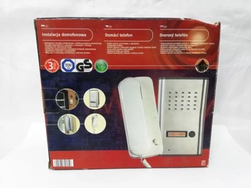 DOMOFON T74 KOMPLET