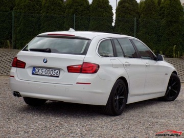 BMW Seria 5 F10-F11 Touring 520d 184KM 2011 BMW Seria 5 184KM Xenon Panoramadach Pamieci Automat 2.0 Diesel 184KM, zdjęcie 9