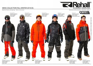 КУРТКА МУЖСКАЯ ЗИМНЯЯ REHALL SNOWBOARD SKI WAVE L