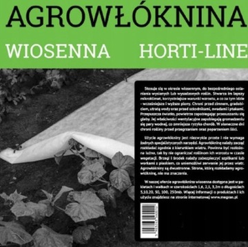 AGROWŁÓKNINA WIOSENNA BIAŁA- 2,1X5
