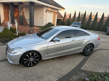 Mercedes Klasa E W212 Coupe 250 CGI BlueEFFICIENCY 204KM 2010 Mercedes E250 CGI 204KM BlueEFFICIENCY Prime Edition 2010r Zamiana!, zdjęcie 24