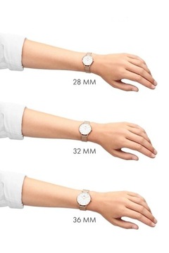 ZEGAREK DAMSKI DANIEL WELLINGTON DW00100163 - PETITE MELROSE 32mm (zw500b)