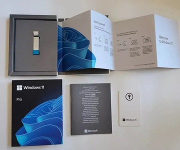 USB-флеш-накопитель Windows Pro 11, 64-разрядная версия PL, HAV: