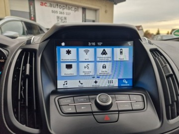 Ford Kuga II SUV Facelifting 1.5 EcoBoost 120KM 2017 Ford Kuga 1.5 Benzyna Kamera Klima Tempomat, zdjęcie 26