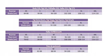 Полукомбинезоны JULIMEX Soft&Smooth размер M