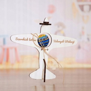 САМОЛЕТ ЛОЛЛЕЙ ПОДАРОК ​​КОНЕЦ УЧЕБНОГО ГОДА ШКОЛА ДЕТСКИЙ САД