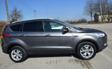 Ford Kuga II SUV 2.0 Duratorq TDCi 140KM 2013 Ford Kuga 2.0D 4x4 97 TYS KM Navi Elektryczna Klapa Sprowadzony Oplacony, zdjęcie 10