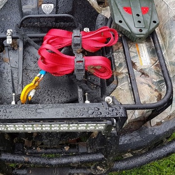 УНИВЕРСАЛЬНЫЙ КРОНШТЕЙН SHARK 22–31 ММ ATV UTV QUAD