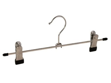 WIESZAKI KLAMROWE ŻABKI DO SPODNI MOCNE WDS 35cm