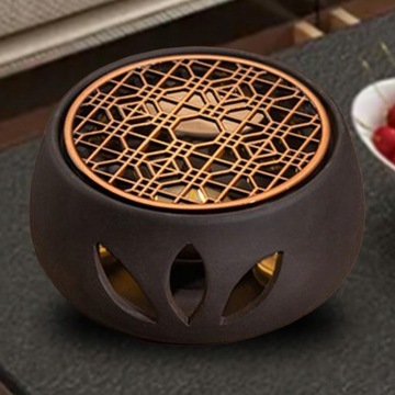 Керамический чайник Zen с подогревом чая