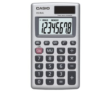 Kalkulator naukowy Casio HS-8VA