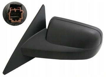 FORD MUSTANG 2004-2009 ZRCÁTKO LEVÉ ELEKTRICKÉ 3 OTVORY PIN