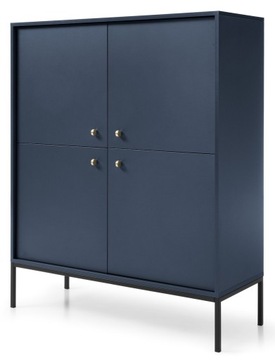 KOMODA WYSOKA DO SALONU SYSTEM LUX KOMODA SALONOWA