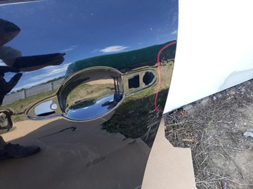 Дверь передняя левая Smart Forfour 453 II