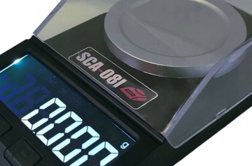 Электронные ювелирные весы draVires 20г 0,001г + наклейка