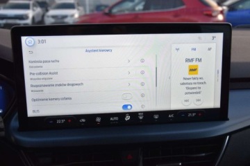 Ford Focus IV Kombi Facelifting 1.0 EcoBoost MHEV 155KM 2022 Ford Focus ActiveAsystentyElektryczna KlapaLED MatrycoweKlimatronicTempomat, zdjęcie 14