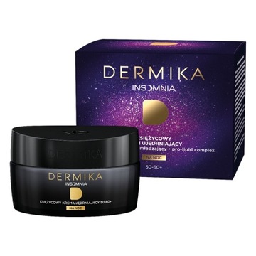 DERMIKA Insomnia ujędrniający KREM odmładzający na NOC 50-60+ 50ml