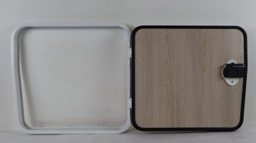 КАМЕРА СЛУЖБНАЯ ДВЕРЬ ПРИЦЕПА-КАРАВАНА 72,8x66 см 69x63 см