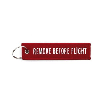 BRELOK do kluczy zawieszka Remove Before Flight