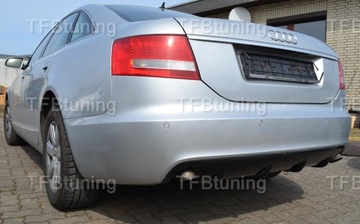 СПОЙЛЕР ДИФФУЗОР AUDI A6 C6 SEDAN 04-09 TFB ТЮНИНГ