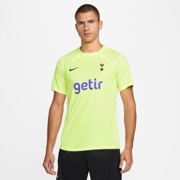 XL Koszulka Nike Tottenham Hotspur Strike DJ8590 702 żółty XL
