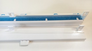 Оконный проветриватель AirBox ECO с фильтром, белый, монтаж без фрезеровки