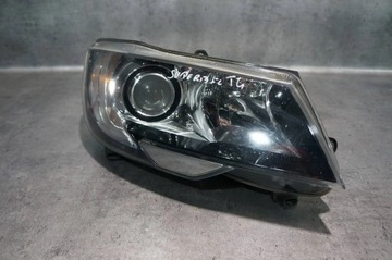 LAMPA PRAWY PRZÓD PRZEDNIA SKODA SUPERB II LIFT UK 3T2941016F