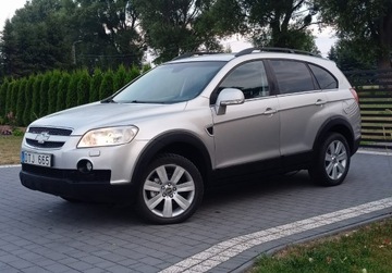 Chevrolet Captiva I 2.0D 150KM 2006 Chevrolet Captiva Chevrolet Captiva 2.0 TD VCD..., zdjęcie 8