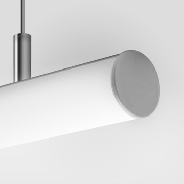 KLUŚ JAZ светодиодный профиль из анодированного алюминия - 1м