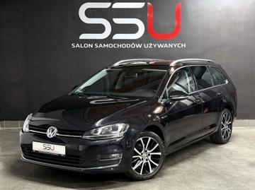 Volkswagen Golf VII Variant 1.4 TSI BlueMotion Technology 125KM 2015 Volkswagen Golf 1.4TSI 125KM DSG Lounge Panorama LED DynAudio SSU 1.4, zdjęcie 2