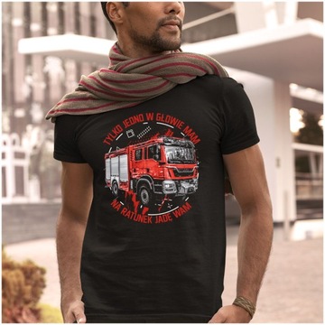 Футболка FIREMAN ONE IN THE HEAD GIFT XL