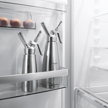 Сифон для взбитых сливок стальной 0,5 л HENDI