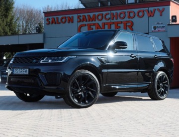 Land Rover Range Rover Sport II SUV Facelifting 3.0 L SDV6 306KM 2019 Range Rover Sport 3,0d 306 HSE Dociągi Wentyle Pixel ACC Pamięć Blis Winter, zdjęcie 37