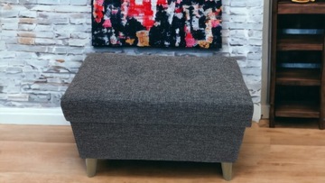 PUFA SKRZYNIA SCHOWEK NÓŻKI ROYAL VELVET