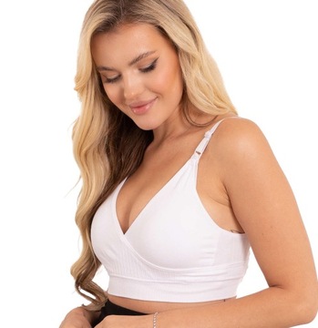 BIUSTONOSZ CIĄŻOWY DO KARMIENIA SPORT XL/XXL