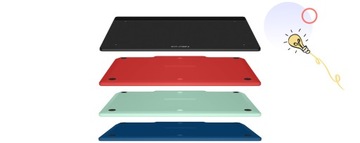 Графический планшет XP-Pen Deco Fun L Carmine Red
