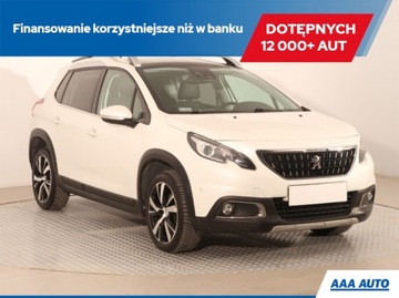 Peugeot 2008 I SUV Facelifting 1.2 PureTech 110KM 2016 Peugeot 2008 1.2 PureTech, Salon Polska, Automat