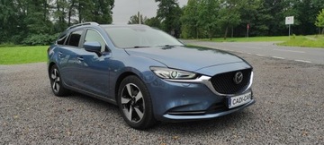 Mazda 6 III Sport Kombi Facelifting 2018 2.0 Skyactiv-G 145KM 2019 Mazda 6 Krajowy, książka serwisowa., zdjęcie 2