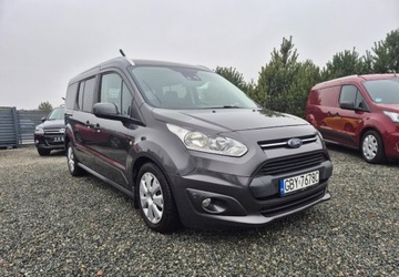 Ford 2016 Ford Tourneo Connect Grand 1,5 120 KM Tytanium Zarejestrowany w PL FV VAT