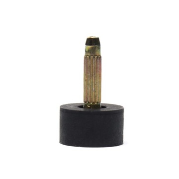 FLECZKI do szpilek czarne Okrągłe 9 mm USA