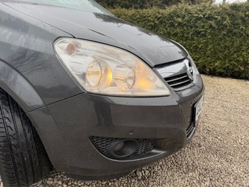 Opel Zafira B 1.6 Twinport ecoFLEX 115KM 2009 OPEL ZAFIRA 2009 1.6 7-osobowy stan bdb, zdjęcie 5