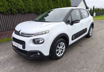 Citroen C3 III Hatchback 1.5 BlueHDi 102KM 2018 Citroen C3 Citroen C3 1.5 BlueHDi Feel Pack 1.5 Diesel 102KM
