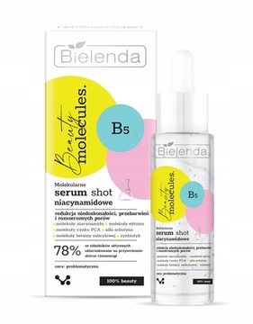 BIELENDA BEAUTY MOLECULES SERUM NIACYNAMIDOWE SHOT