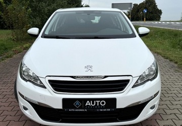 Peugeot 2013 Peugeot 308 Dotykowy wyswietlacz Klimatyzacja Ledy Bezwypadkowy GWARANCJA, zdjęcie 12