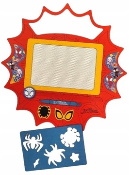 Długopis wymazywalny Znikopis magnetyczny z tablicą Spidey i super kumple