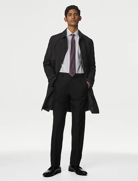 Marks&Spencer spodnie eleganckie garniturowe męskie rozm.XXL/3XL