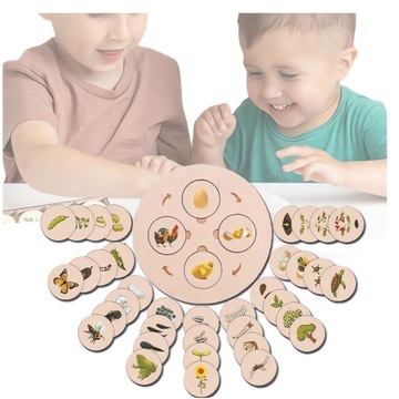 Пазл Динозавр Деревянные Игрушки Головоломка Танграм